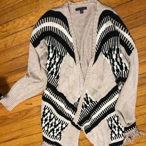 High low, Cardigan